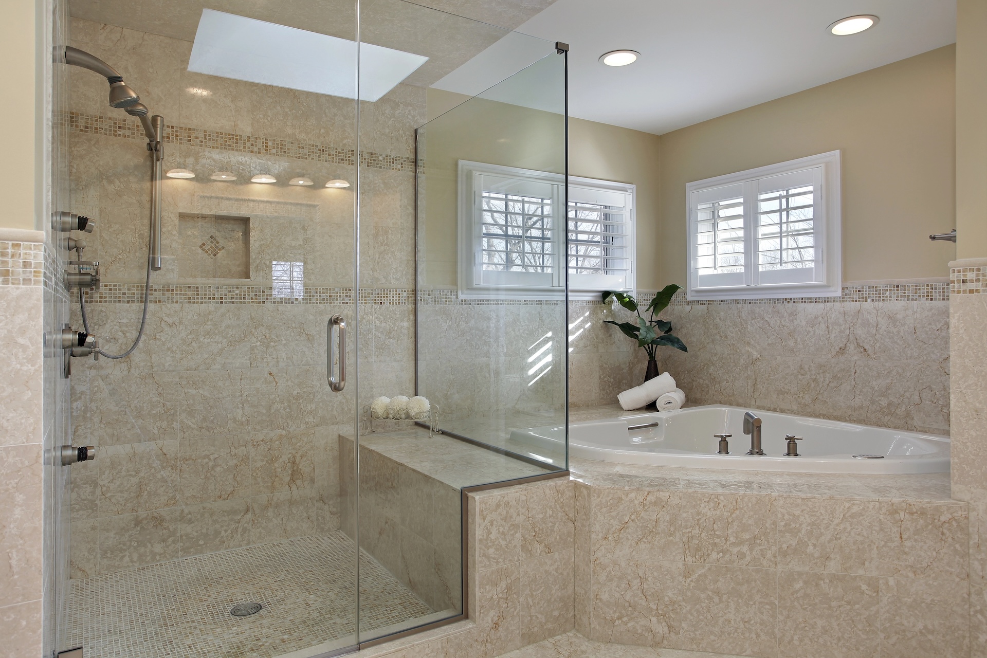 Custom showers