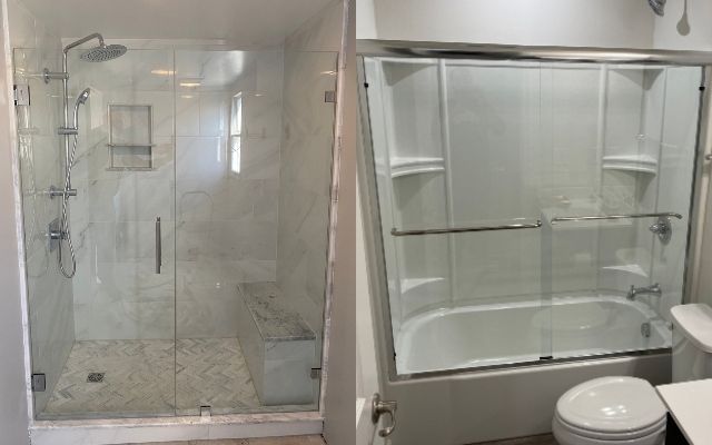 Frameless shower doors new