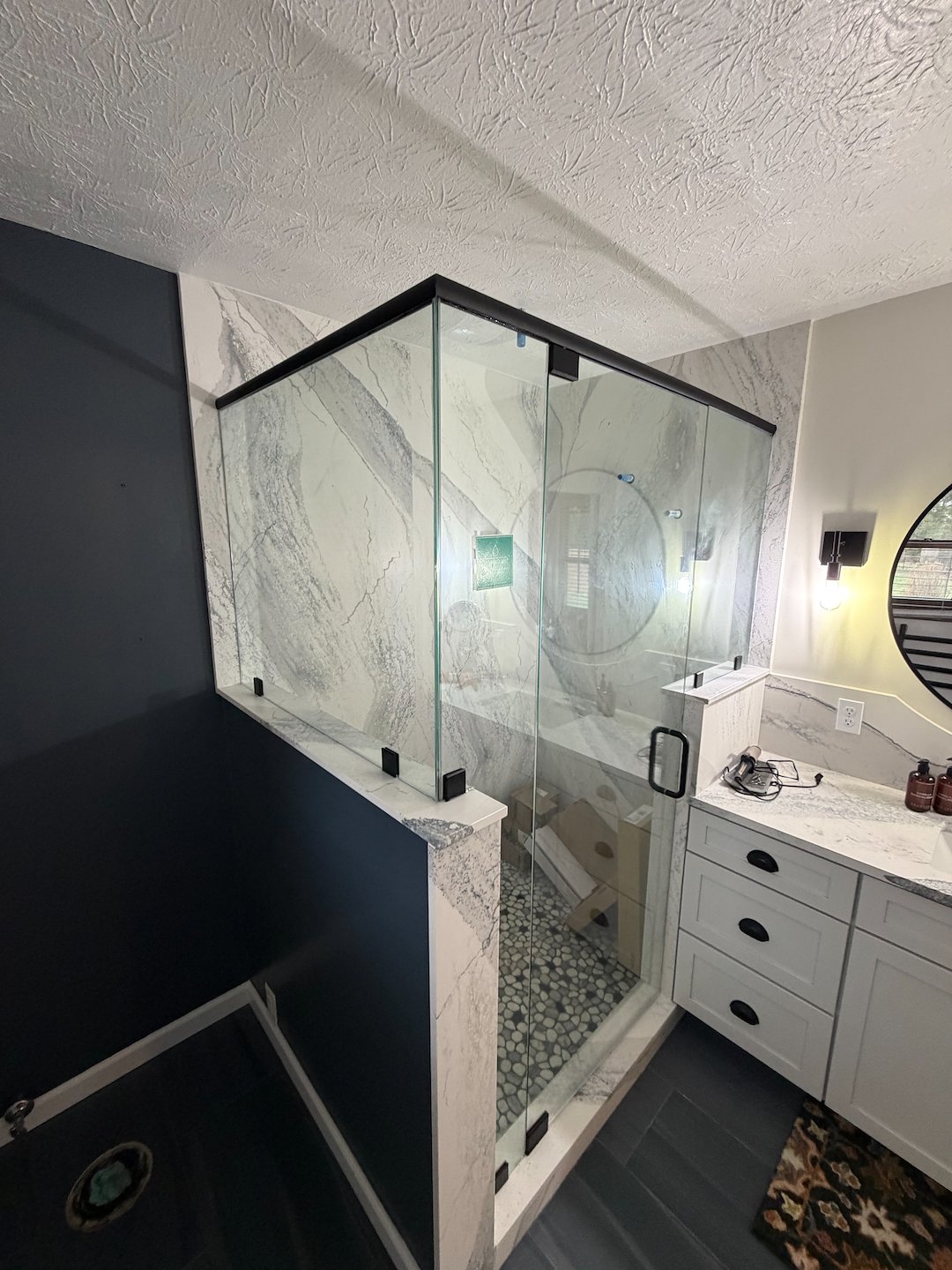 Elegant Shower Door Project – Tipp City Thumbnail