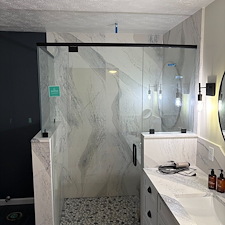 Elegant-Shower-Door-Project-Tipp-City 0