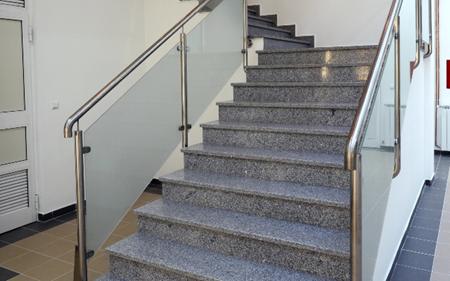 Glass Handrails