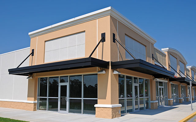 Commercial glass